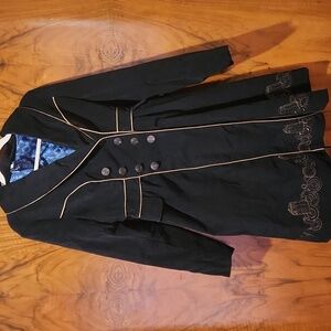 Hot Topic Doctor Who Tardis Dress Women's Size S